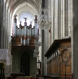 Wat een indrukwekkende kathedraal