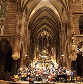 CD opname Chr. mannenkoor Staphorst m.m.v. Harm Hoeve, Han Kapaan en Johan Bredewout