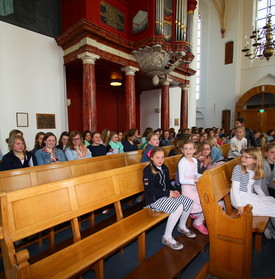 Cd opname met Zanglust o.l.v. Ton Burgering