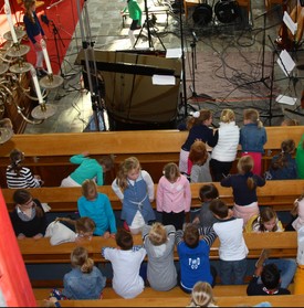 Jeugd- en kinderkoor zanglust uit Barneveld