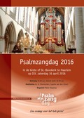 Psalmzangdag in de Grote of St. Bavokerk te Haarlem